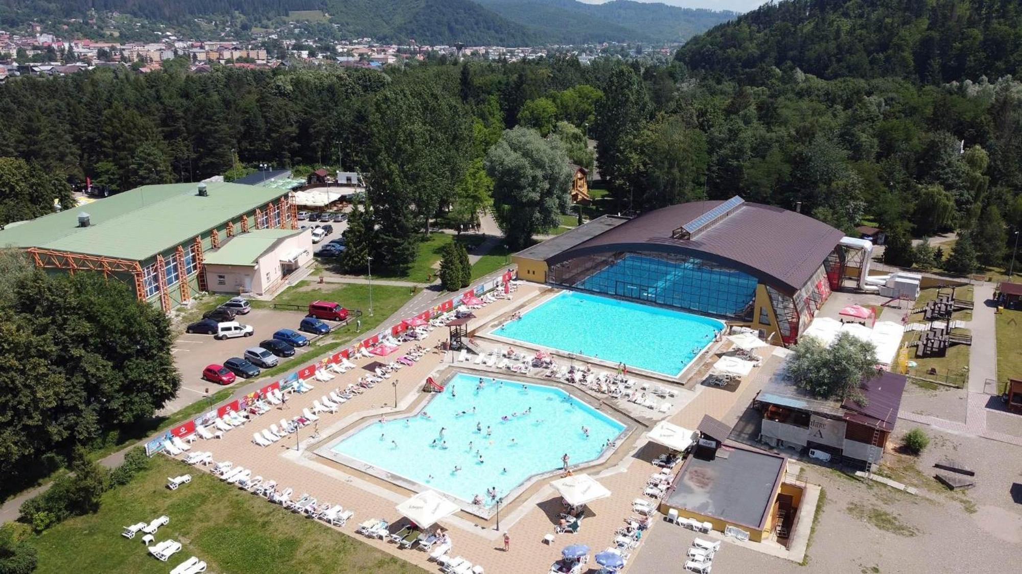Luxury Bucovina Apartman Gura Humorului Kültér fotó